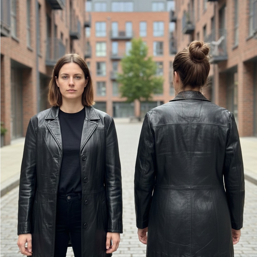Wilsons Leather Women's Classic Black Jacket
